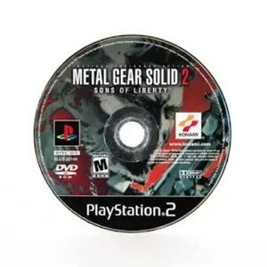 Metal Gear Solid 2: Sons of Liberty - PlayStation 2
